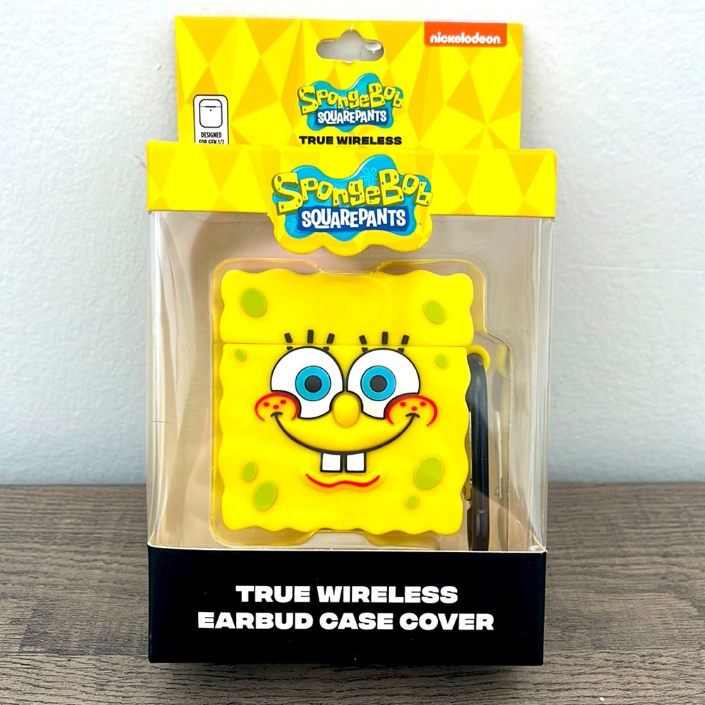 Nickelodeon SpongeBob Square Pants AirPod Case